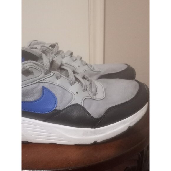 Nike Air Max SC Men’s Size 9.5 Sneakers Light Smoke Grey Black CW4555-006 - Picture 4 of 14